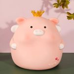 Cochon tirelire avec design original et élégant