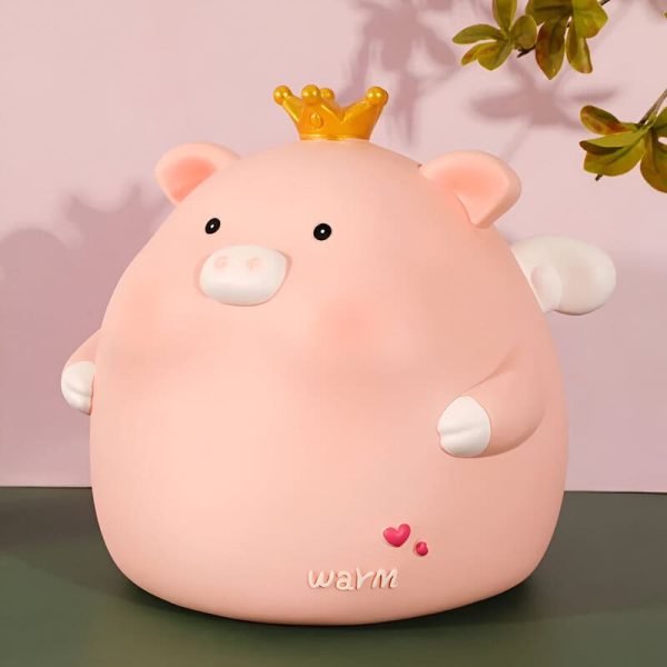 Tirelire cochon, un accessoire amusant pour enfants