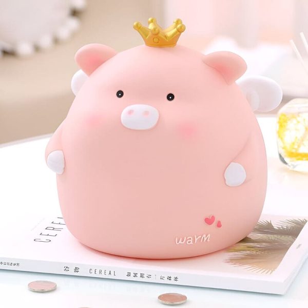 Tirelire cochon, parfait pour les petites économies