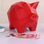 Tirelire cochon originale, parfaite pour faire des économies