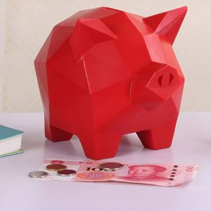 Tirelire cochon originale, parfaite pour faire des économies