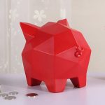 Cochon design, tirelire élégante pour tous les âges