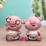 Cochon tirelire amusant pour enfants