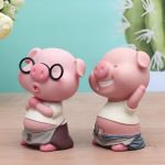 Tirelire humoristique en forme de cochon