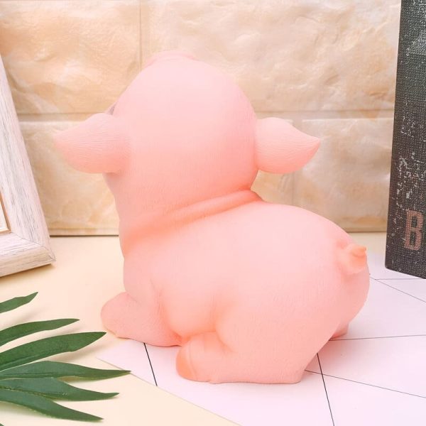 Cochon en plastique pour économiser de l'argent