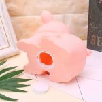 Tirelire amusante pour enfants en plastique