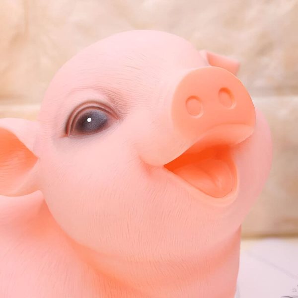 Tirelire cochon décorative pour collection