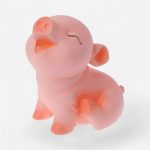 Tirelire cochon pour apprendre à épargner