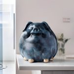 Grande tirelire cochon pour économiser de l'argent