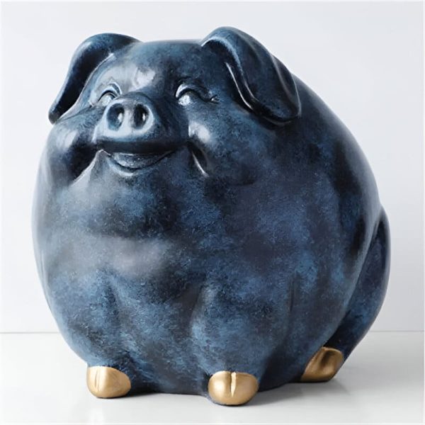 Tirelire géante en forme de cochon pour décorer