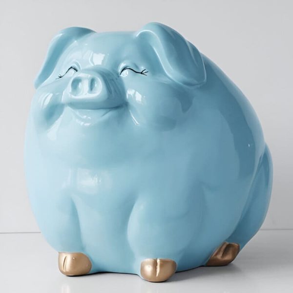 Cochon géant tirelire pour collectionneurs