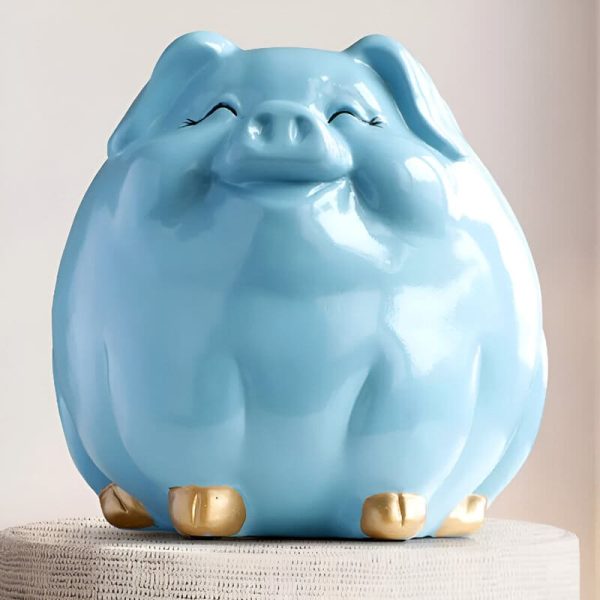 Tirelire cochon amusante pour apprendre à épargner