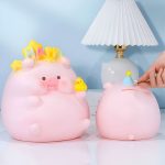 Tirelire cochon amusante pour économiser de l'argent