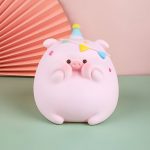 Tirelire cochon originale avec design drôle
