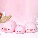 Tirelire cochon résistante aux chocs