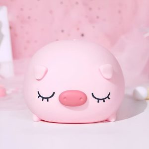 Cochon tirelire incassable pour enfants