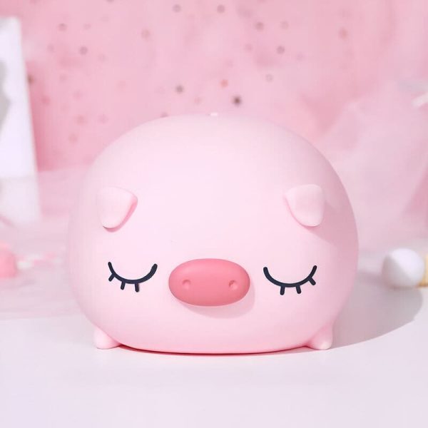 Cochon tirelire incassable pour enfants