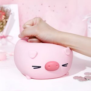Tirelire cochon durable et mignonne