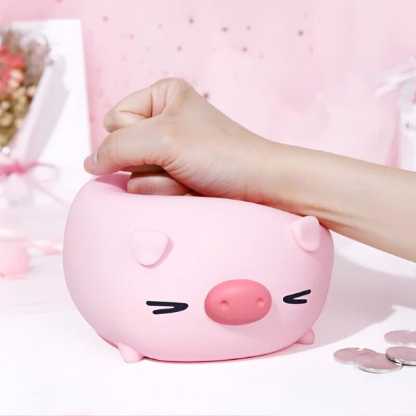 Tirelire cochon durable et mignonne