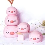 Tirelire en forme de cochon, solide