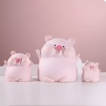 Tirelire cochon design amusant pour enfants