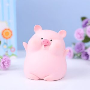Cochon tirelire ludique pour économiser de l'argent