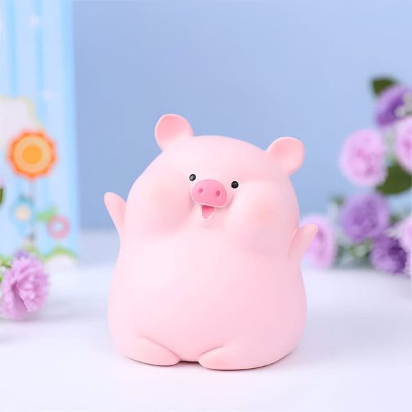 Cochon tirelire ludique pour économiser de l'argent