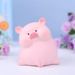 Tirelire en forme de cochon, cadeau idéal