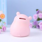 Cochon tirelire créatif pour décoration intérieure