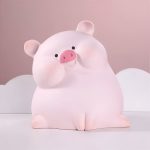 Tirelire cochon unique pour les petits économes
