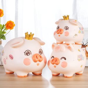 Tirelire Cochon Personnalisée