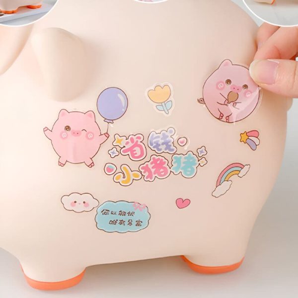Cochon tirelire personnalisable pour toutes occasions