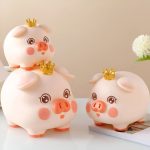 Tirelire Cochon avec option de personnalisation