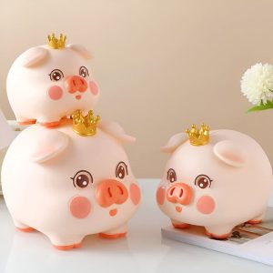 Tirelire Cochon avec option de personnalisation