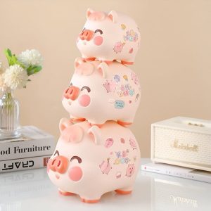 Tirelire en forme de cochon personnalisée