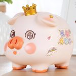 Tirelire cochon design personnalisé