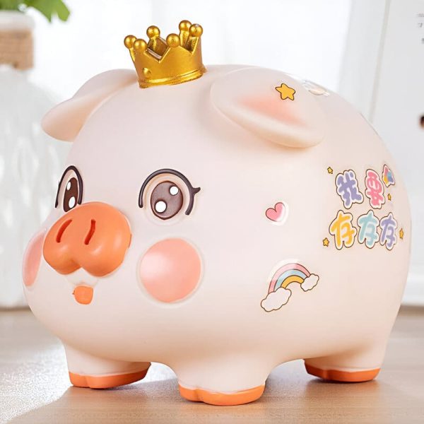 Tirelire cochon design personnalisé