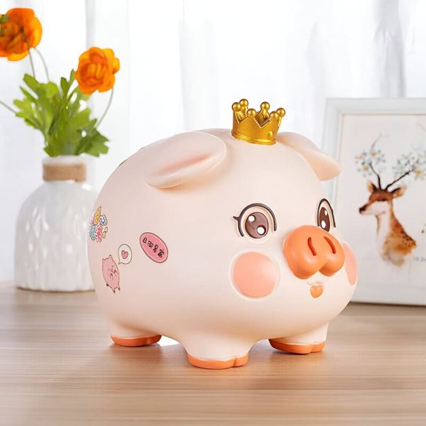 Cochon tirelire, cadeau personnalisé idéal