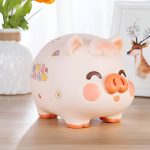 Tirelire cochon pour enfants à personnaliser