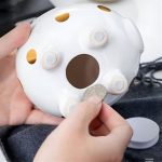 Cochon en porcelaine pour collection de tirelires