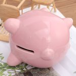 Tirelire cochon mignonne pour enfants
