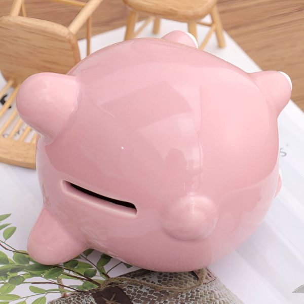 Tirelire cochon mignonne pour enfants