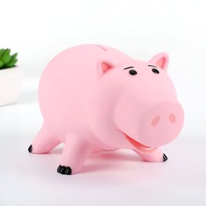 Tirelire Cochon Toy Story en plastique coloré