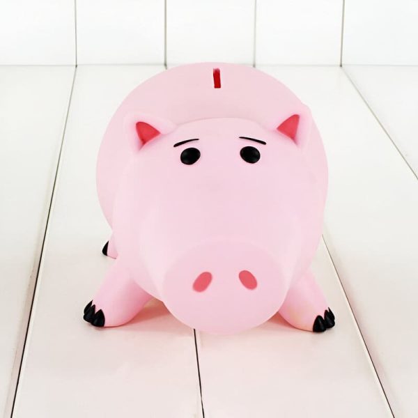 Tirelire cochon inspirée de personnages de Toy Story