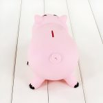 Cochon adorable pour économiser de l'argent avec style