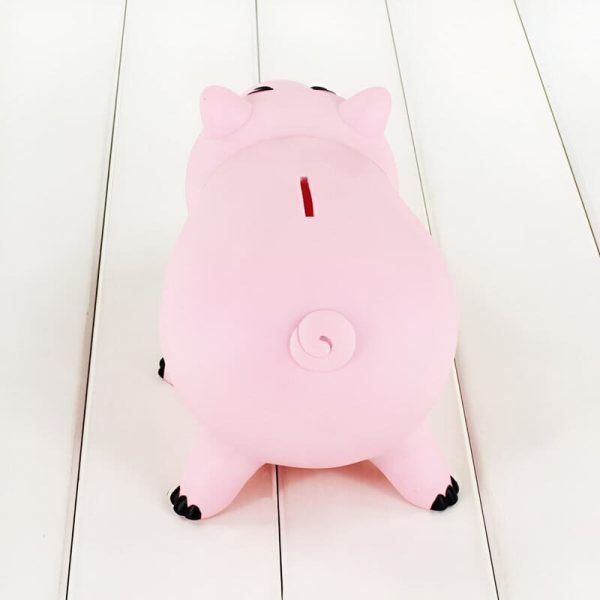 Cochon adorable pour économiser de l'argent avec style