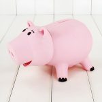 Cochon tirelire, parfait pour collectionneurs et fans de Toy Story