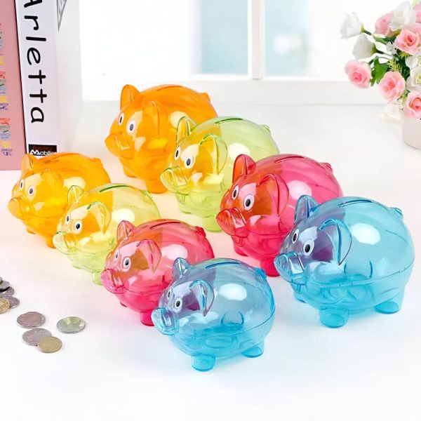 tirelire-cochon-transparente-1 Tirelire cochon transparente