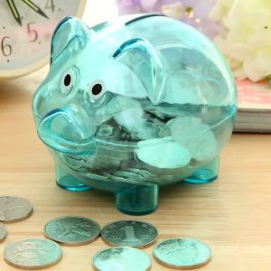 Tirelire cochon design moderne