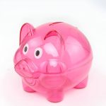Tirelire cochon pratique et légère